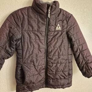 NWOT GERRY Kids Puffer Jacket Grey: XS 5-6
